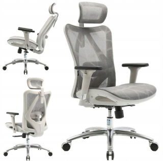Kancelárske kreslo - Ergonomické kreslo * ideálne pre svetlý interiér