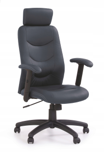 Kancelárske kreslo - Stilo Halmar Eco Skin-Popiel Kancelárske kreslo
