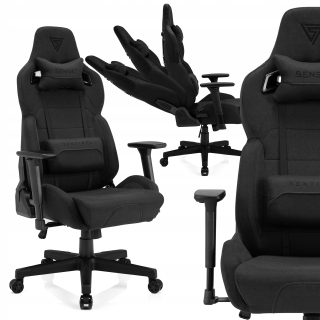 Kancelárske kreslo - Sentinel Material Gaming Armchair - Sense7