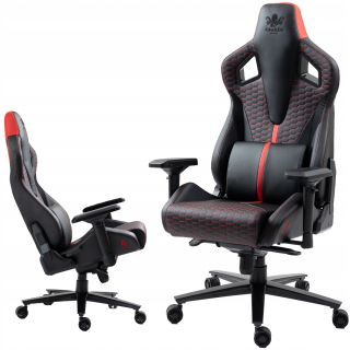 Herné kreslo - Herné kreslo pre hráčov v koži Kraken Apollo