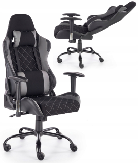 Kancelárske kreslo - Stolný vintage dub 120 cm s kovovým rámom poličky