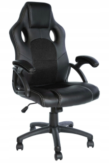 Kancelárska stolička, kreslo - Eco Leather Office otočné kreslo