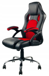 Kancelárske kreslo - Kancelárska stolička Red Red