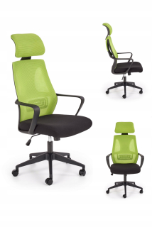 Kancelárske kreslo - Valdez Office otočná stolička Green Halma Mesh