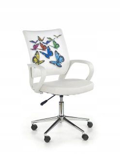 Detská stolička - Motor Rotary Biely Deskar