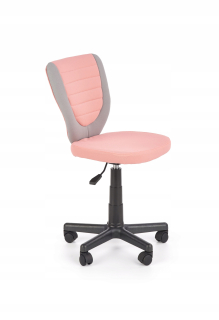 Kancelárske kreslo - Toby Halmar Popiel/ Pink Rotary Gorkchair