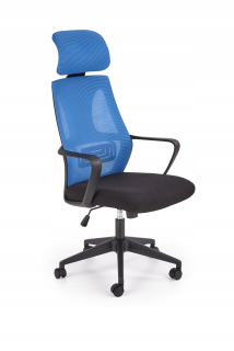 Kancelárske kreslo - Valdez Halmar Rotable Armchair-Nie Blue