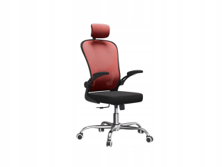 Kancelárske kreslo - YROD Rotary Armchair - červená