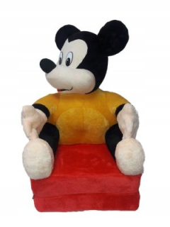 Kreslo do detskej izby - Pufe maskot list