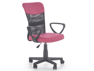 Stolička do detskej izby - Tim Armchair Pink stolové stoličky do 120 kg