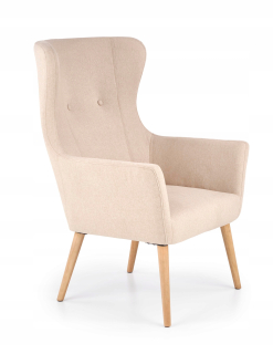 Stolička do detskej izby - Cotto Holiday Armchair Beige Halmar