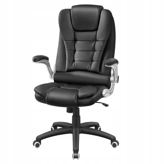 Kancelárske kreslo - Office kreslá otočné herné kreslo Black 24H