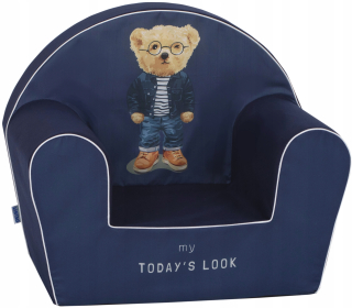 Kreslo do detskej izby - Montessori Object Permanence Box so zásuvkou