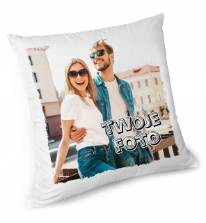 Vankúš na spanie - Foto vankúš s vašim darčekom pre fotografiu 40x40 Y4