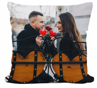 Vankúš na spanie - Foto vankúš s fotografiou