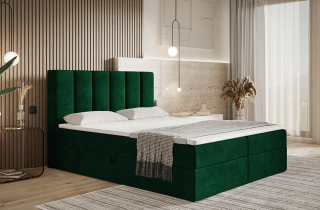Posteľ do spálne - Fox1 Continental Bed 140x200 s nádobou