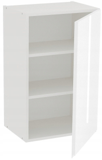 Kuchynská skrinka - Freddi Basic White Gloss B_W45H72_P zavesenie