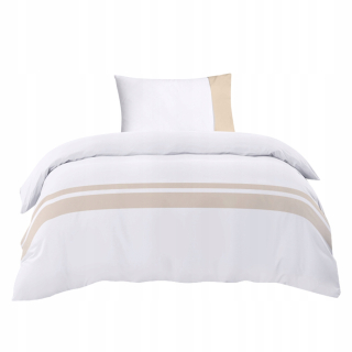 Kompletný set posteľných obliečok - Lux Lux Bark Valentín 160x200, Bielawa