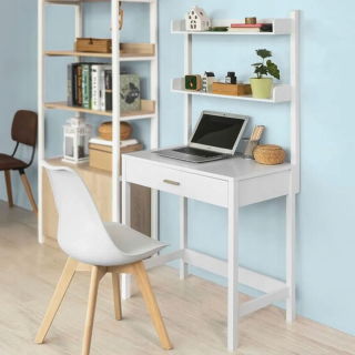 Kancelársky stôl - FWT52-W, tak si kúpiť 78 cm počítačový stôl 78 cm biely