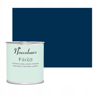 Newcolors akrylová farba hlboká -námornícka modrá 200 ml