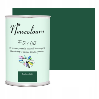 NewColour Furniture Paint fľaškovú zelenú 900 ml