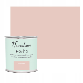 NEWCOLOUR Furniture Paint, Pink Powdery, 200 ml