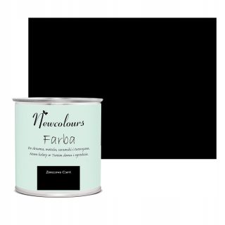 Nábytok maľuje NewColours Suede Black 200 ml