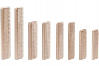Nábytkové kolíky - Festool Domino Beech Connector D 12x140/90 BU