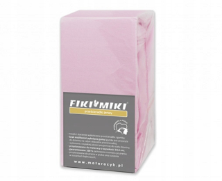Plachta na posteľ - Fiki miki list dres Pink 160/80