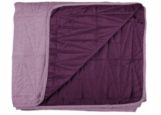 Prikrývka, prehozy na posteľ - Violet Bedspread v trojuholníkoch 200x220 cm dizajn
