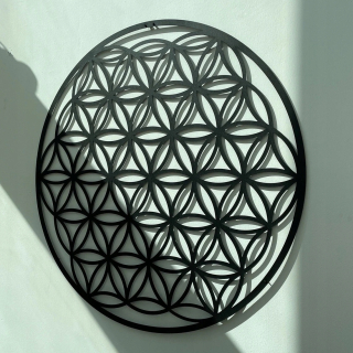 Flower of Life, Obrovské nástenné umenie, Sacred Etg98x98