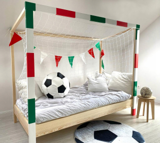Posteľ pre detí - Futbal 90x190 od Woodenheaven_EU