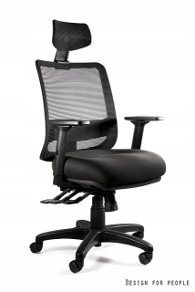Kancelárske kreslo - Ergonomické otočné kancelárske kreslo sága farby