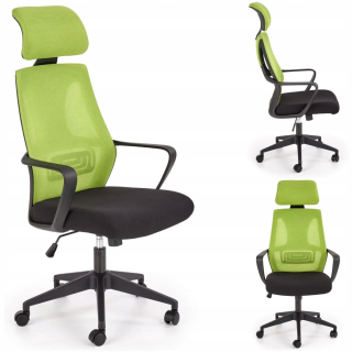 Stolička do detskej izby - Ergonomická kancelária kreslo Dazvel Green Mesh