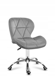 Kancelárske kreslo - Mark Adler Future 3.0 Gray Velur Kancelárske kreslo
