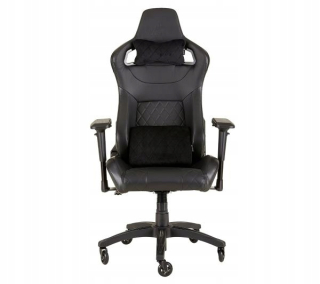 Herné kreslo - Corsair T1 Race 2018 Predseda hier Eco -Geather Black