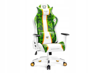 Herné kreslo - Stoličky Diablo X-One 2.0 (XL) kreslo biele a zelené