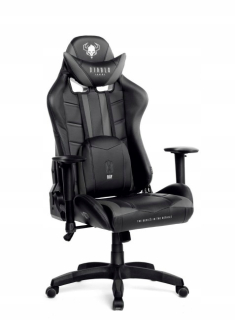 Herné kreslo - Kreslo Diablo X-Ray Normal Size Black