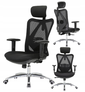 Kancelárske kreslo - Ergonomická kancelária kreslo Rotary stolička 150 kg