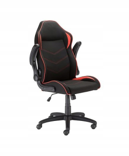 Kreslo do študenskej izby - Hacker Gaming Armchair červený predaj lacný