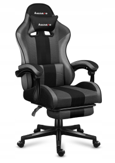 Herné kreslo - Huzaro Force 4.7 Grey Mesh Gaming Skreslenie