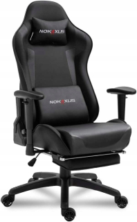Herné kreslo - Herná stolička Kancelária Massager Footrest