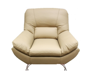 Kreslo do obývačky - Ibiza Armchair Fabric Fargotex Modern, Lightweight