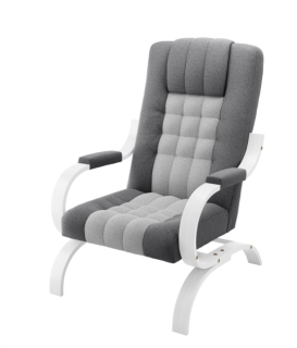 Kreslo do obývačky - FINKA KRZYżAK ARMCHAIR 2 Šitové vzory!