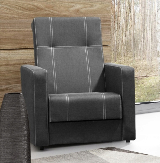Kreslo do obývačky - Merida Armchair Selection tkanín