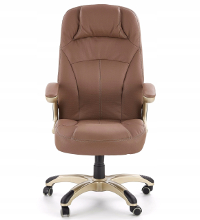 Kancelárske kreslo - Carlos Rotary Gorkchair Brown pre stoličku