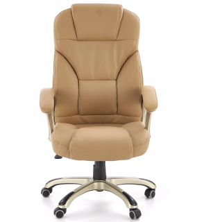 Kancelárske kreslo - Desmond Rotary Armchair Béžové kancelárske stoličky Hit Hit