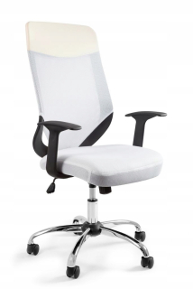 Kancelárska kancelária stoličky Rotary Comfort White