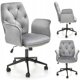 Kancelárske kreslo - Rotujúci kreslo pre detský stôl Lipada Grey