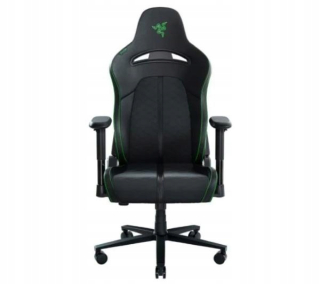 Herné kreslo - Razer Enki x stoličky čierne a zelené hry